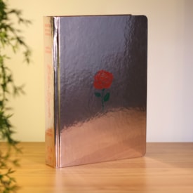 Segunda imagem do produto Bíblia Sagrada Minimalista Rosa | ARC | Letra Gigante | Harpa Avivada e Corinhos | Capa Dura