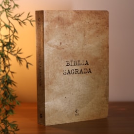 Segunda imagem do produto Bíblia Sagrada Miquéias 6 | NVT | Letra Normal | Capa Brochura