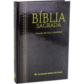 Bíblia Sagrada Missionária | ARA | Letra Normal | Capa Dura