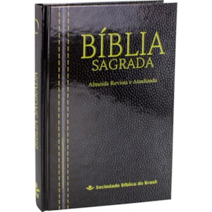 Bíblia Sagrada Missionária | ARA | Letra Normal | Capa Dura
