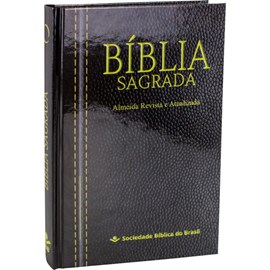 Bíblia Sagrada Missionária | ARA | Letra Normal | Capa Dura