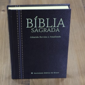 Segunda imagem do produto Bíblia Sagrada Missionária | ARA | Letra Normal | Capa Dura