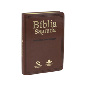 Segunda imagem do produto Bíblia Sagrada Missionaria | NAA | Letra Normal | Capa Marrom