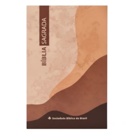 Bíblia Sagrada Montanha | NAA | Capa Brochura Marrom