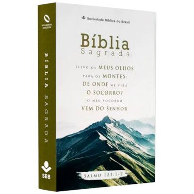 Bíblia Sagrada Montanhas | NAA | Letra Gigante | Capa Brochura