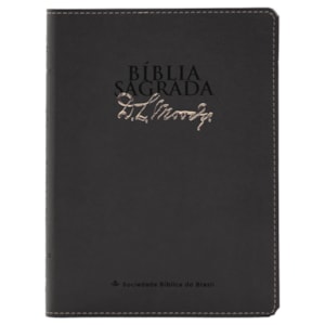 Bíblia Sagrada | NAA | D.L. Moody | Cinza