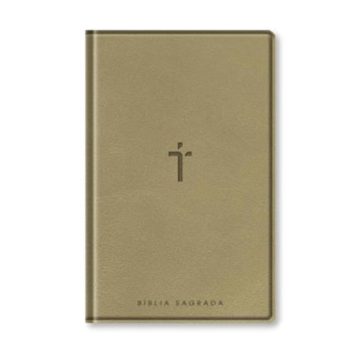 Bíblia Sagrada | NAA | Letra Gigante | Bege Com Índice