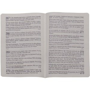 Bíblia Sagrada | NAA | Letra Gigante | C/ Harpa Cristã | Capa Semi Luxo Preta