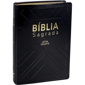 Bíblia Sagrada | NAA | Letra Gigante | Capa Preto C/ Índice