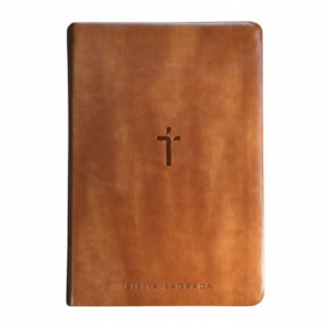 Bíblia Sagrada  | NAA | Letra Gigante | Marrom