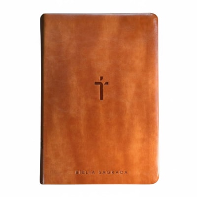 Bíblia Sagrada | NAA | Letra Gigante | Marrom Com Índice