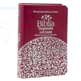 Bíblia Sagrada | NAA |  Letra Gigante | Pink