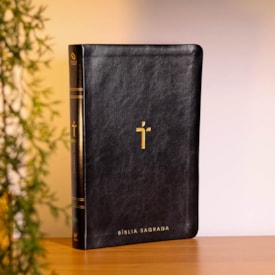 Segunda imagem do produto Bíblia Sagrada | NAA | Letra Gigante | Preta