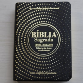 Segunda imagem do produto Bíblia Sagrada | NAA | Letra Gigante | Preta