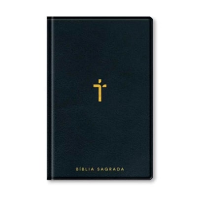 Bíblia Sagrada | NAA | Letra Gigante | Preta Com Índice
