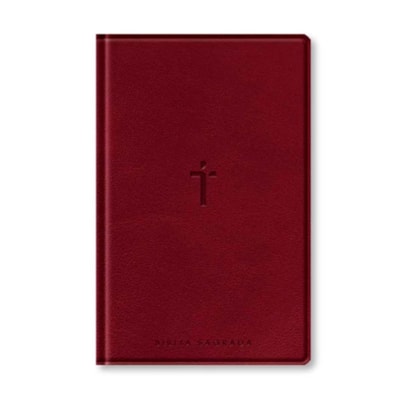 Bíblia Sagrada | NAA | Letra Gigante | Vinho