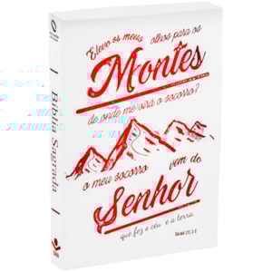 Bíblia Sagrada | NAA | Letra Normal | Capa Brochura Branca