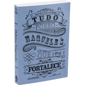 Bíblia Sagrada | NAA | Letra Normal | Capa Brochura Purpura