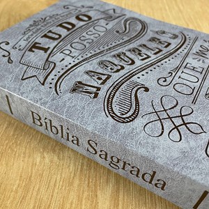 Bíblia Sagrada | NAA | Letra Normal | Capa Brochura Purpura