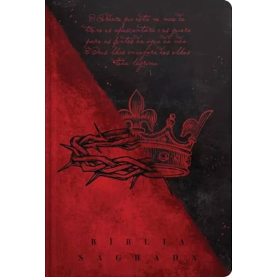 Bíblia Sagrada | NAA | Letra normal | Capa Dura Coroa