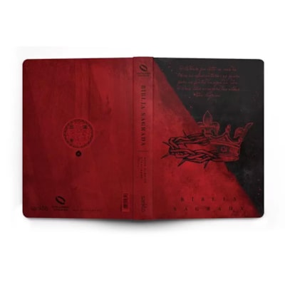 Segunda imagem do produto Bíblia Sagrada | NAA | Letra normal | Capa Dura Coroa