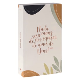 Bíblia Sagrada Nada Será Capaz | NVI | Letra Normal | Capa Brochura