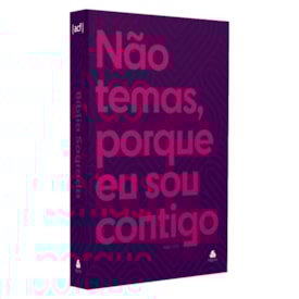 Bíblia Sagrada Não Temas | ACF | Capa Dura