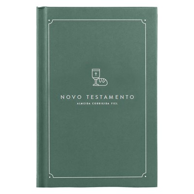 Bíblia Sagrada | Novo testamento | ACF | Letra Normal | Capa Dura