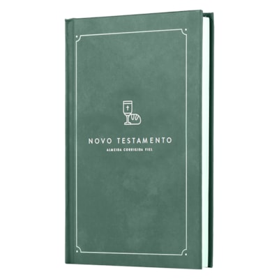 Segunda imagem do produto Bíblia Sagrada | Novo testamento | ACF | Letra Normal | Capa Dura