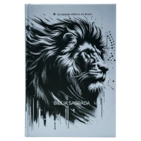 Segunda imagem do produto Bíblia Sagrada | NTLH | Leão Cinza