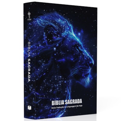Bíblia Sagrada | NTLH | Leão do Universo | Brochura