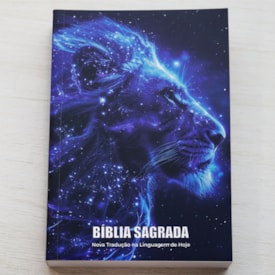 Segunda imagem do produto Bíblia Sagrada | NTLH | Leão do Universo | Brochura
