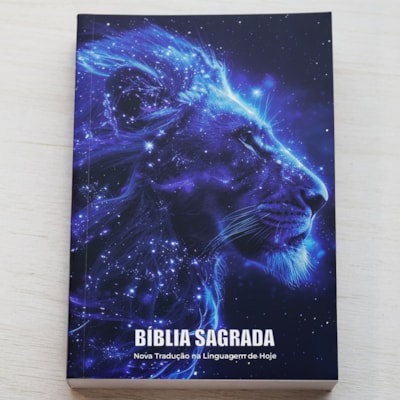 Segunda imagem do produto Bíblia Sagrada | NTLH | Leão do Universo | Brochura