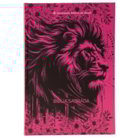 Segunda imagem do produto Bíblia Sagrada | NTLH | Leão Pink