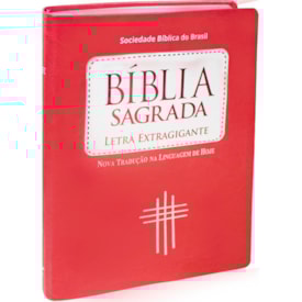 Bíblia Sagrada | NTLH | Letra Extragigante | Capa Pêssego C/ Índice
