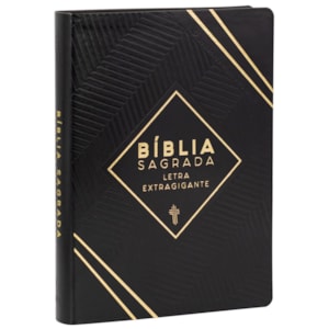 Bíblia Sagrada | NTLH | Letra Extragigante | NTLH | Capa Luxo Preta