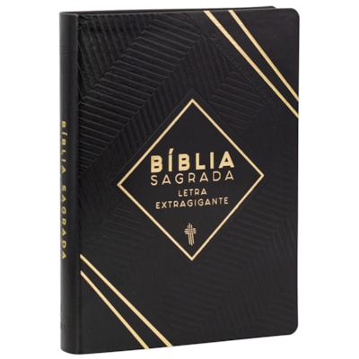 Bíblia Sagrada | NTLH | Letra Extragigante | NTLH | Capa Luxo Preta