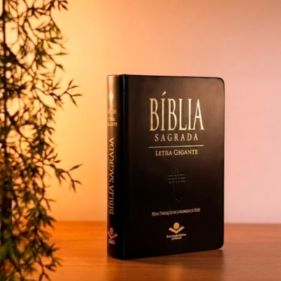 Segunda imagem do produto Bíblia Sagrada | NTLH | Letra Gigante | Com Índice | Capa Preta Nobre
