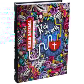 Bíblia Sagrada | NTLH | Letra Normal | Notas Para Jovens | Capa Ilustrada Jovem