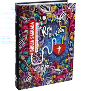 Bíblia Sagrada | NTLH | Letra Normal | Notas Para Jovens | Capa Ilustrada Jovem