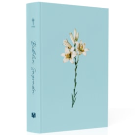 Bíblia Sagrada | NTLH | Lírios Azul | Brochura