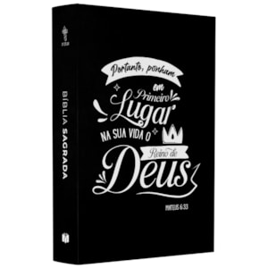 Bíblia Sagrada | NTLH | Reino de Deus | Brochura