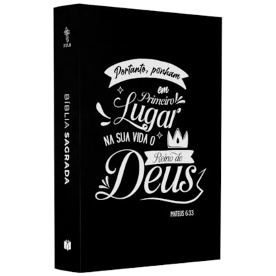 Bíblia Sagrada | NTLH | Reino de Deus | Brochura