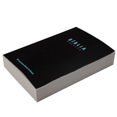 Segunda imagem do produto Bíblia Sagrada | NTLH | Semear Preta