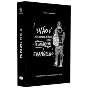 Bíblia Sagrada | NTLH | Vão Pelo Mundo | Brochura