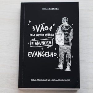 Segunda imagem do produto Bíblia Sagrada | NTLH | Vão Pelo Mundo | Brochura