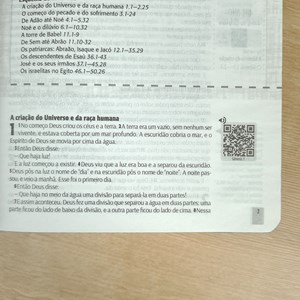 Bíblia Sagrada | NTLH | You Version | Letra Normal | Capa Dura Calvário