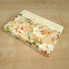 Segunda imagem do produto Bíblia Sagrada | NTLH | You Version | Letra Normal | Capa Dura Floral Rosé