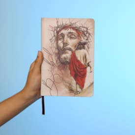 Segunda imagem do produto Bíblia Sagrada | NTLH | YouVersion | Capa Dura Jesus