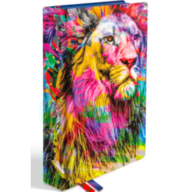 Bíblia Sagrada | NTLH | YouVersion | Capa Dura The Lion Colorida